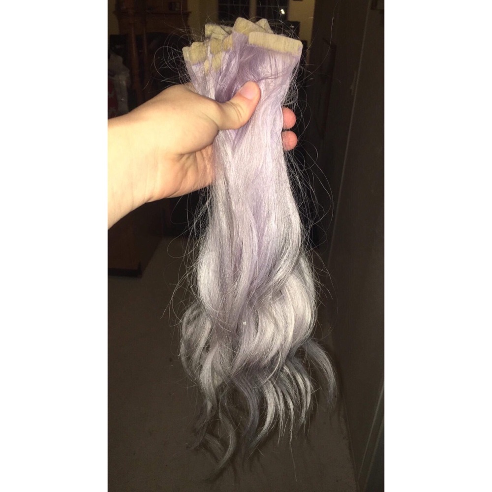 18” Tape in hair extensions